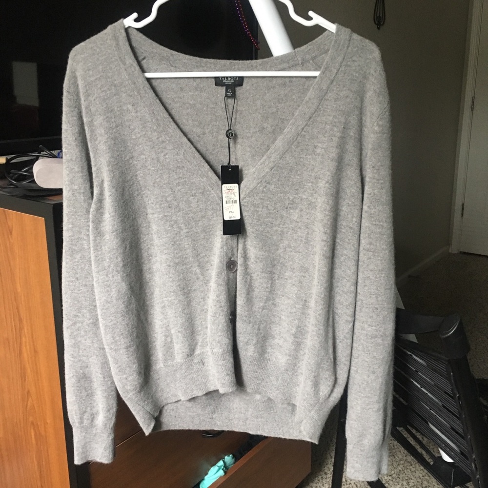 Talbots Long Sleeve Cardigan
